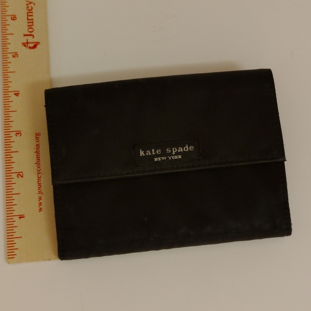 Kate Spade Black Wallet - Picture 2 of 7